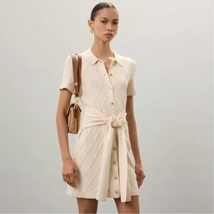 Toccin x RTR Short Sleeve Mini Polo Dress